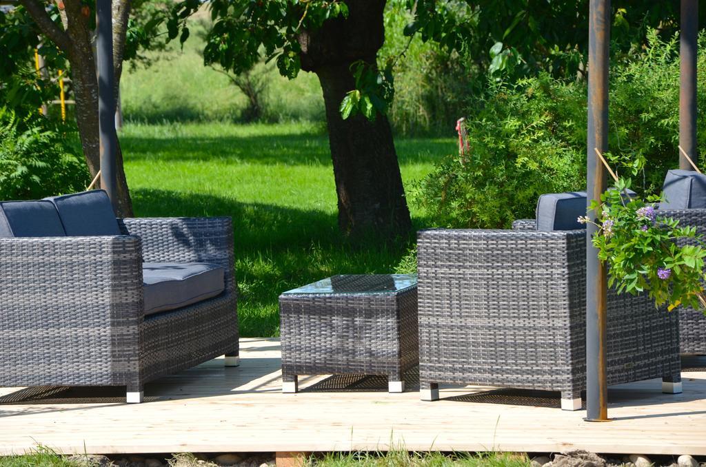 Sonnenblumenhof Guest House Muehlheim Luaran gambar