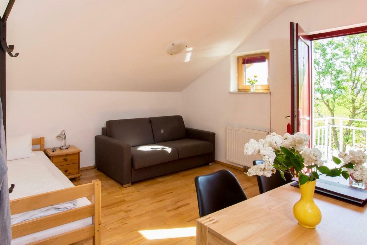 Sonnenblumenhof Guest House Muehlheim Luaran gambar
